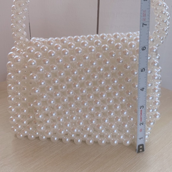 Pearl handbag/mini bag - Picture 4 of 5